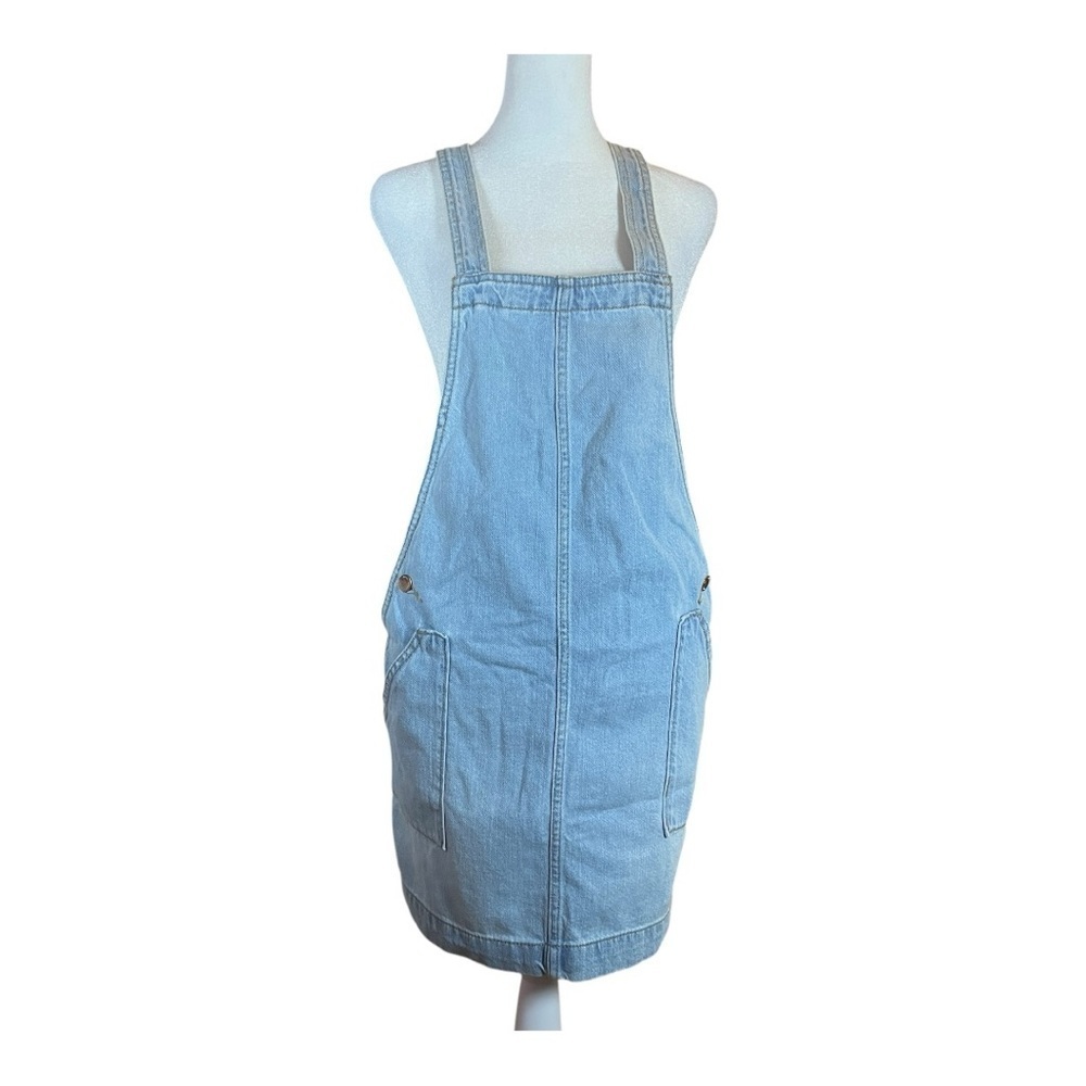 Universal Threads XS Light Blue Overall dress